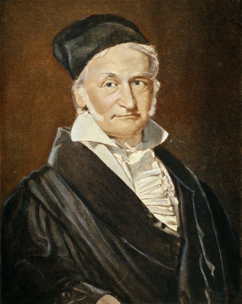 Carl Friedrich Gauss 