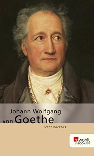 Johann Wolfgang von Goethe 