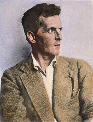 Ludwig Wittgenstein 